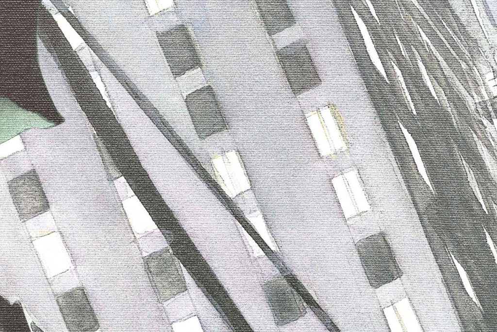 Descent on Gotham - Edition - SOLD by artist Alex Ross - Wyecliffe Galleries