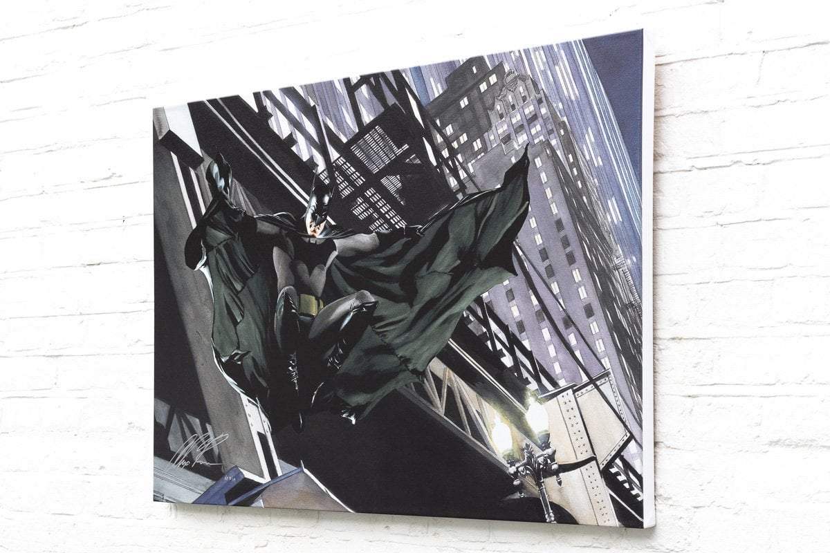Descent on Gotham - Edition - SOLD by artist Alex Ross - Wyecliffe Galleries