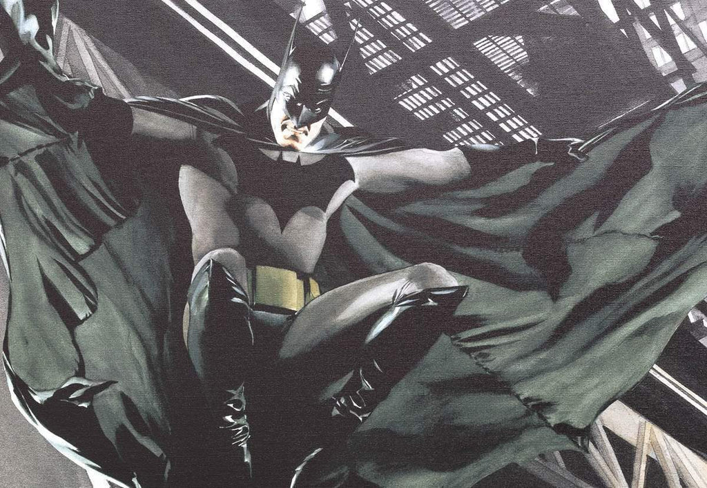 Descent on Gotham - Edition - SOLD by artist Alex Ross - Wyecliffe Galleries