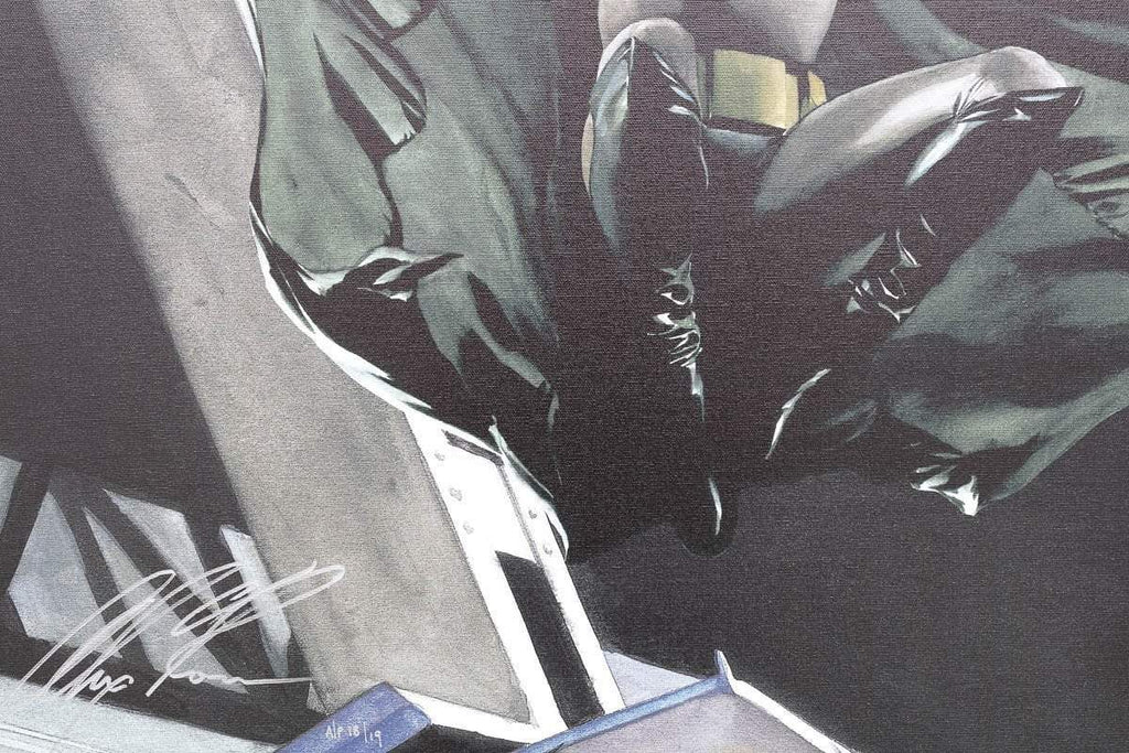 Descent on Gotham - Edition - SOLD by artist Alex Ross - Wyecliffe Galleries