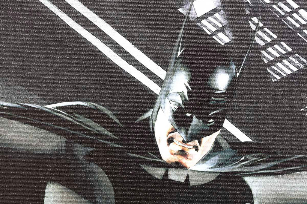 Descent on Gotham - Edition - SOLD by artist Alex Ross - Wyecliffe Galleries