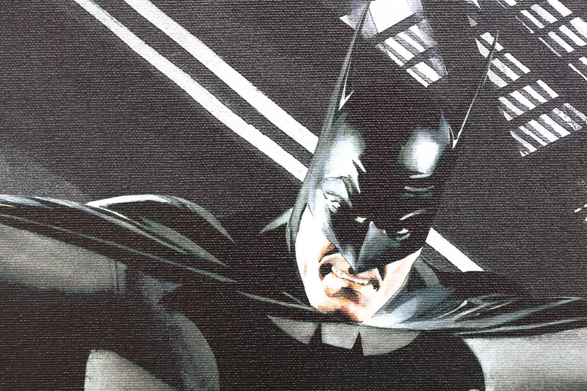 Descent on Gotham - Edition - SOLD by artist Alex Ross - Wyecliffe Galleries