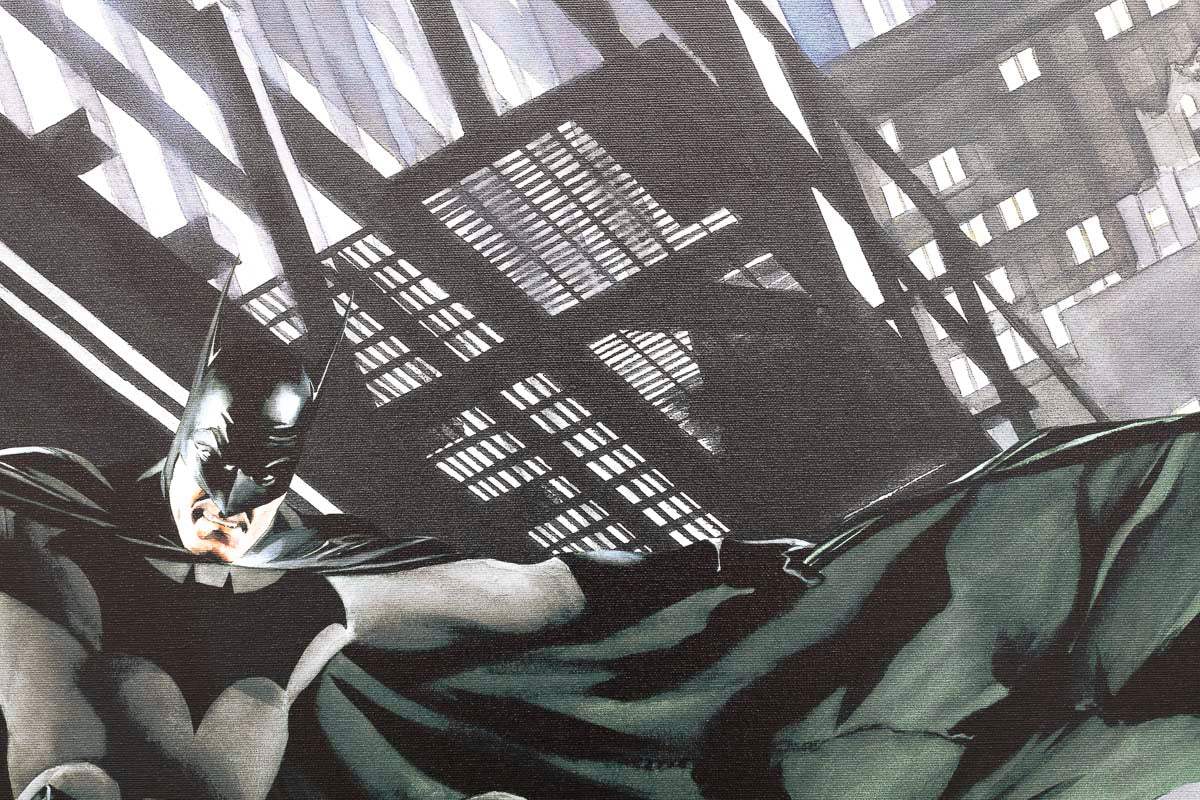 Descent on Gotham - Edition - SOLD by artist Alex Ross - Wyecliffe Galleries