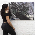 Descent on Gotham - Edition - SOLD by artist Alex Ross - Wyecliffe Galleries