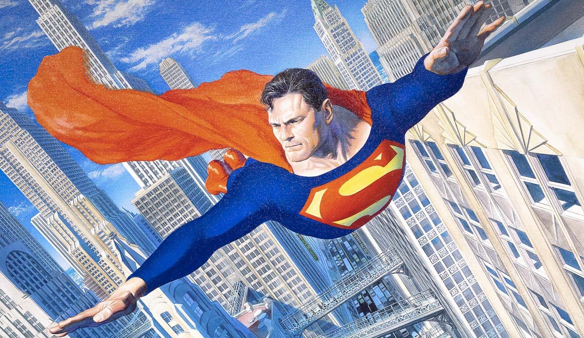 Look! Up In The Sky! - Edition - SOLD OUT Alex Ross Look! Up In The Sky! - Edition - SOLD OUT