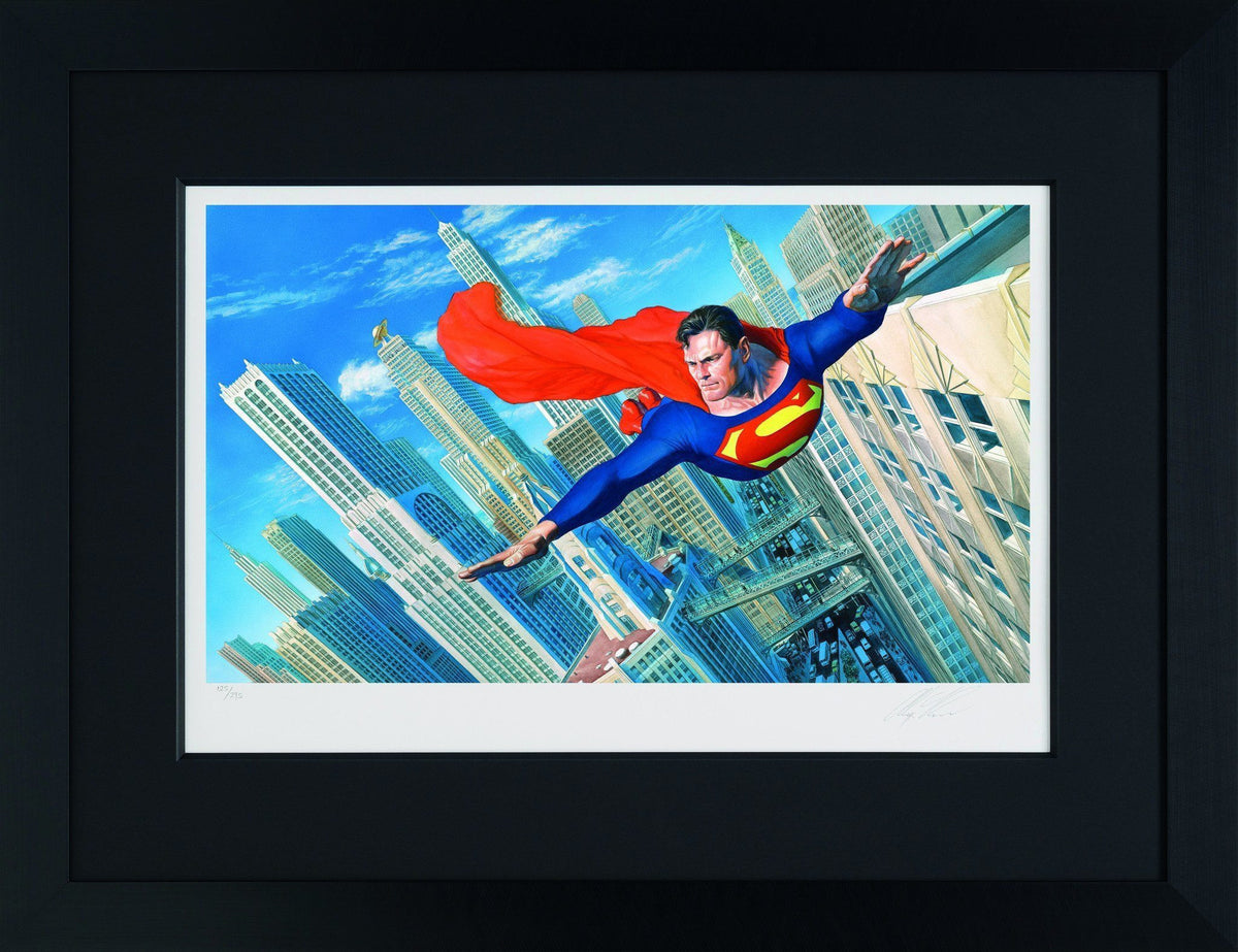 Look! Up In The Sky! - Edition - SOLD OUT Alex Ross Look! Up In The Sky! - Edition - SOLD OUT