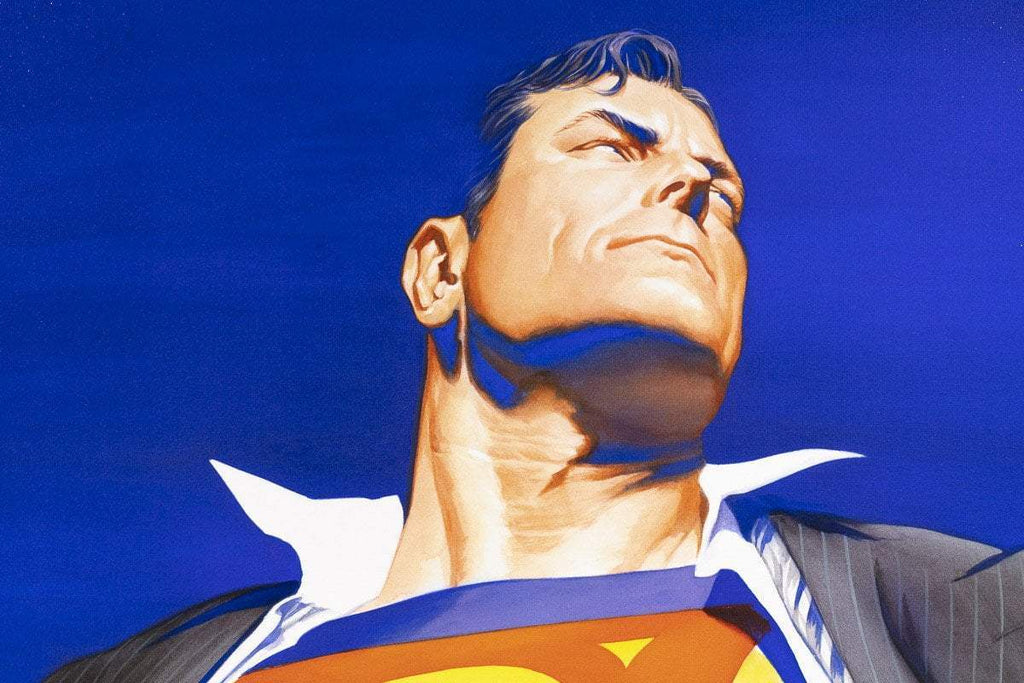 Superman Forever - Edition - SOLD by artist Alex Ross - Wyecliffe Galleries