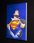 Superman Forever - Edition - SOLD by artist Alex Ross - Wyecliffe Galleries