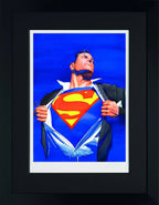Superman Forever - Edition - SOLD by artist Alex Ross - Wyecliffe Galleries