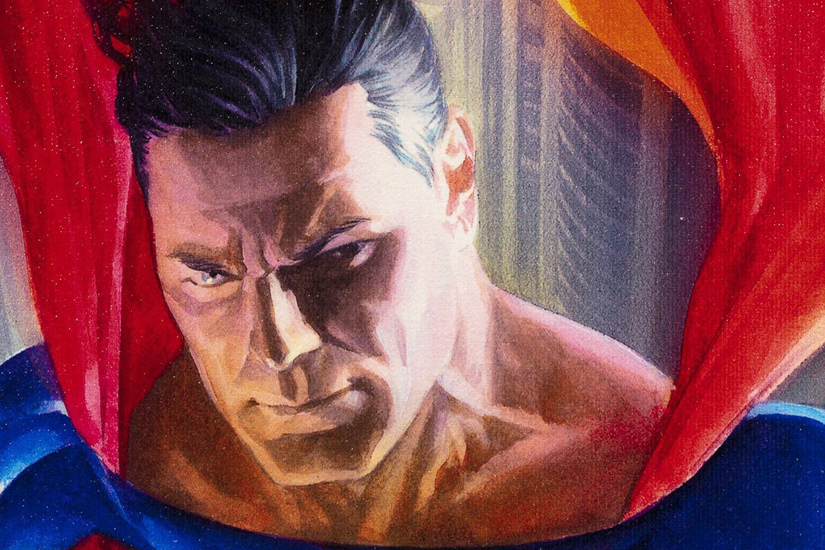 Superman: Man of Tomorrow - Edition - SOLD OUT Alex Ross Superman: Man of Tomorrow - Edition - SOLD OUT