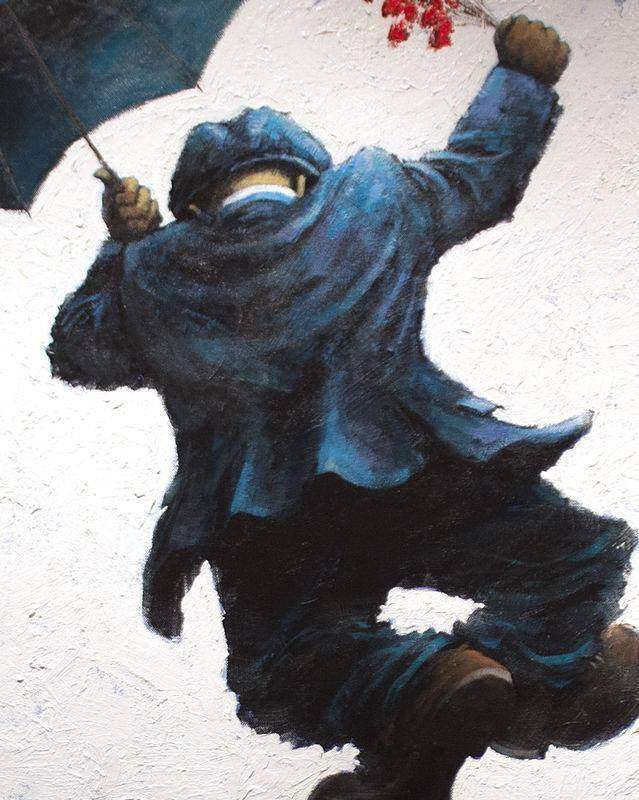 She Said Yes! - SOLD by artist Alexander Miller - Wyecliffe Galleries