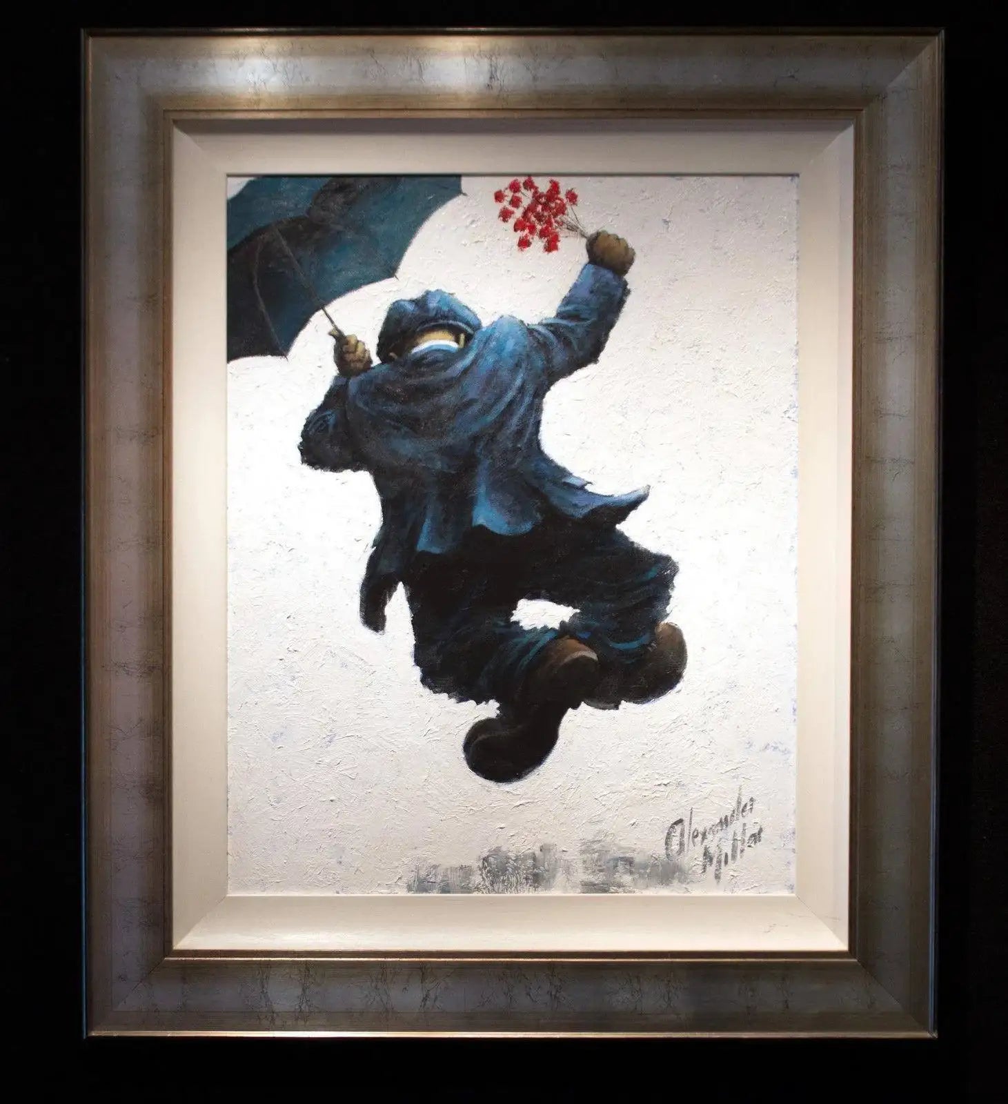 She Said Yes! - SOLD by artist Alexander Miller - Wyecliffe Galleries