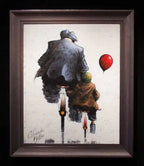 Watch & Learn - SOLD by artist Alexander Miller - Wyecliffe Galleries