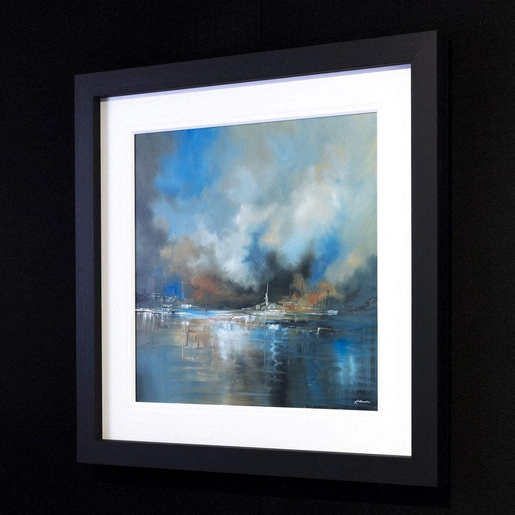 A Little Bit of Love - Original - SOLD by artist Alison Johnson - Wyecliffe Galleries