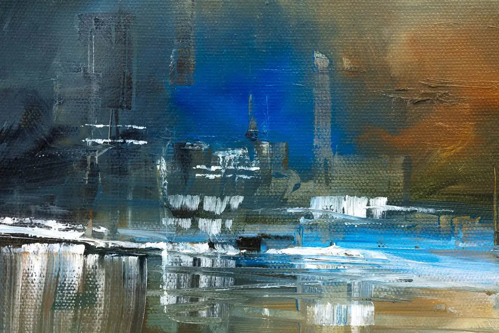 A Little Bit of Love - Original - SOLD by artist Alison Johnson - Wyecliffe Galleries