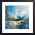 A Little Bit of Love - Original - SOLD by artist Alison Johnson - Wyecliffe Galleries