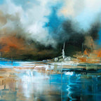 A Little Bit of Love - Original - SOLD by artist Alison Johnson - Wyecliffe Galleries