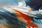 Capture - Original by artist Alison Johnson - Wyecliffe Galleries