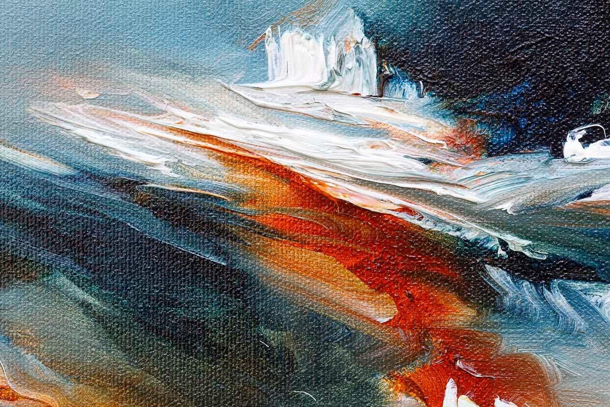 Capture - Original by artist Alison Johnson - Wyecliffe Galleries