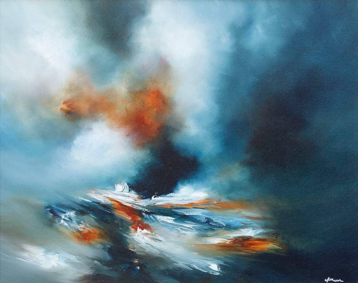 Capture - Original by artist Alison Johnson - Wyecliffe Galleries