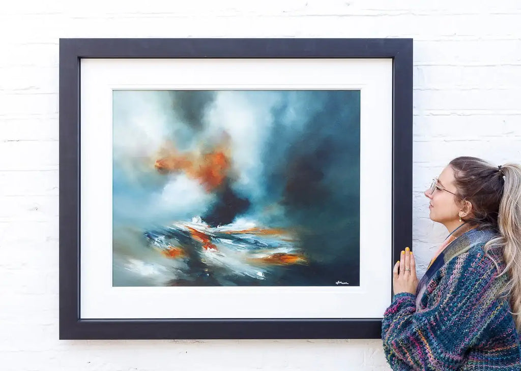 Capture - Original by artist Alison Johnson - Wyecliffe Galleries