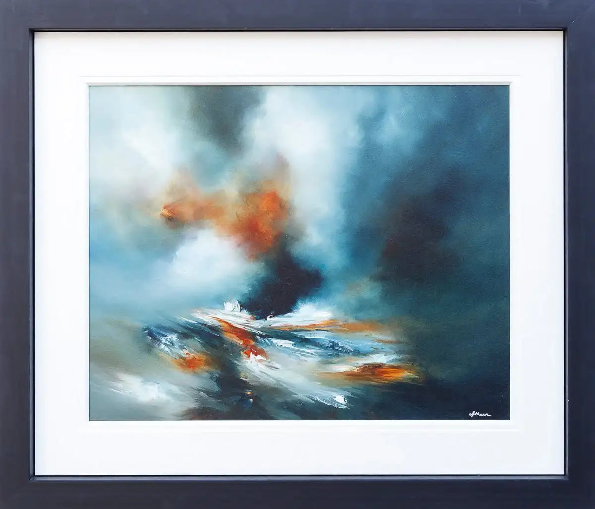 Capture - Original by artist Alison Johnson - Wyecliffe Galleries