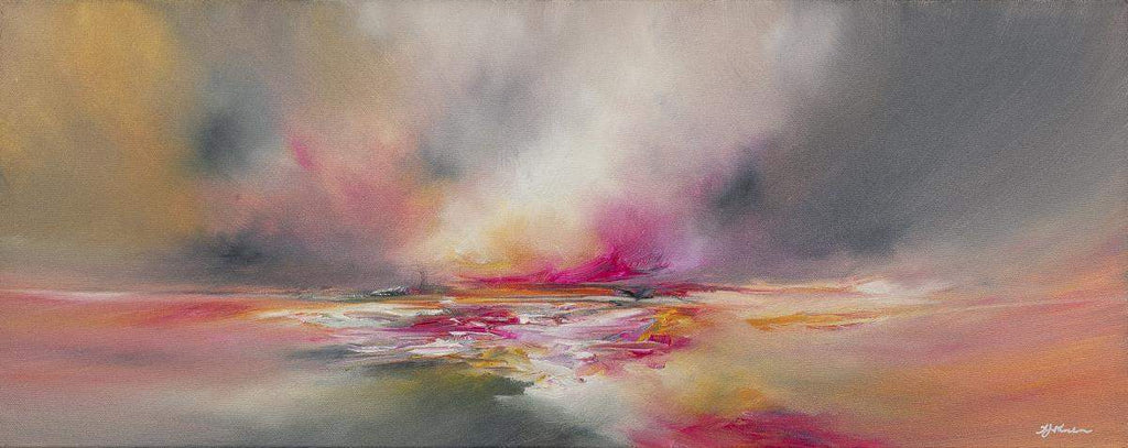 Enchanted Dreams - Original - SOLD by artist Alison Johnson - Wyecliffe Galleries