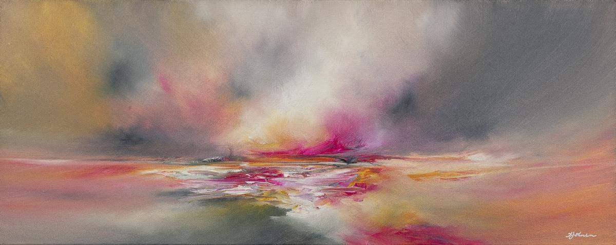 Enchanted Dreams - Original - SOLD by artist Alison Johnson - Wyecliffe Galleries