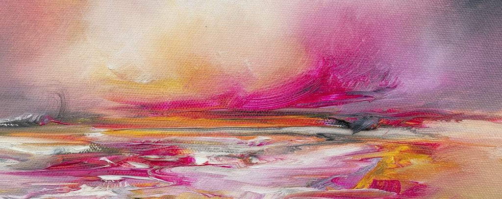 Enchanted Dreams - Original - SOLD by artist Alison Johnson - Wyecliffe Galleries