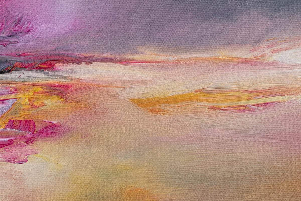 Enchanted Dreams - Original - SOLD by artist Alison Johnson - Wyecliffe Galleries