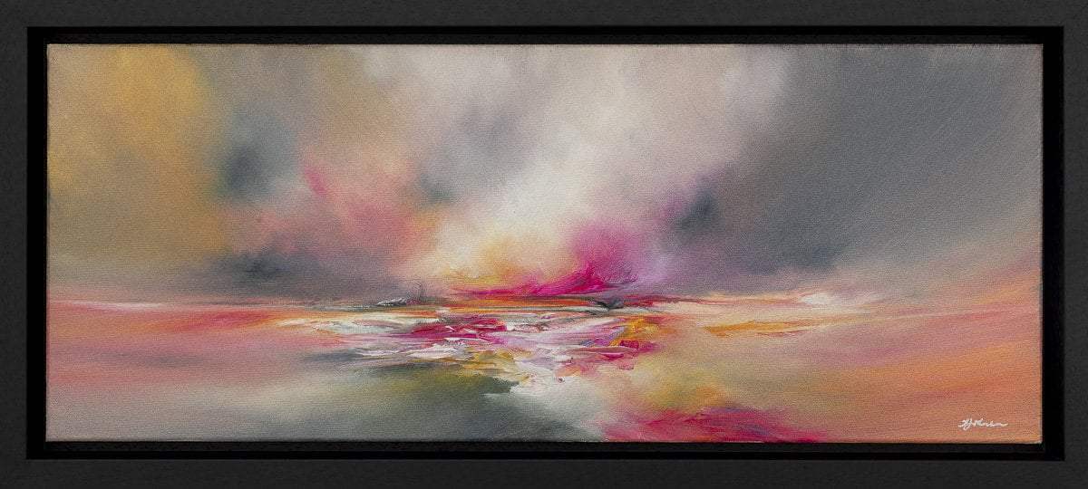 Enchanted Dreams - Original - SOLD by artist Alison Johnson - Wyecliffe Galleries