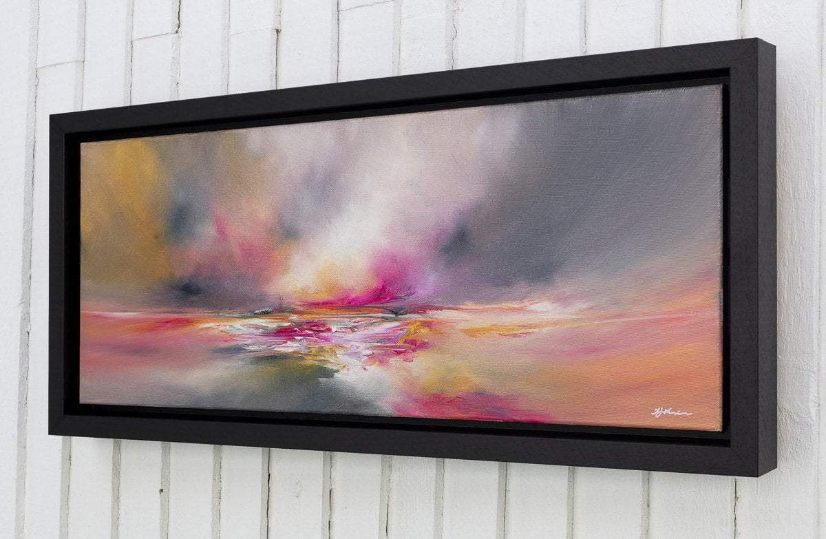 Enchanted Dreams - Original - SOLD by artist Alison Johnson - Wyecliffe Galleries