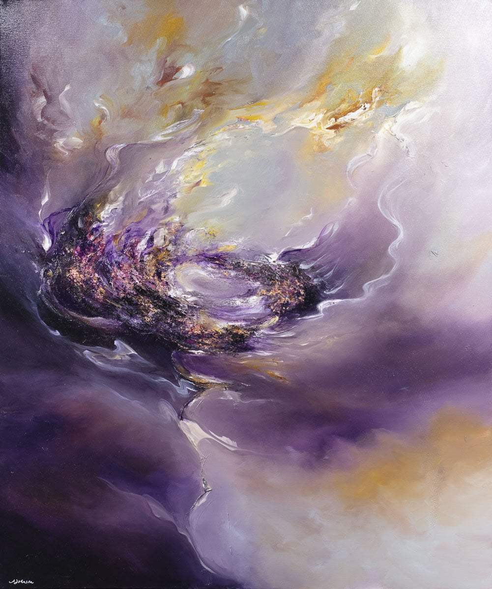 Ghost Whispers - Original by artist Alison Johnson - Wyecliffe Galleries