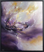 Ghost Whispers - Original by artist Alison Johnson - Wyecliffe Galleries