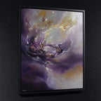 Ghost Whispers - Original by artist Alison Johnson - Wyecliffe Galleries