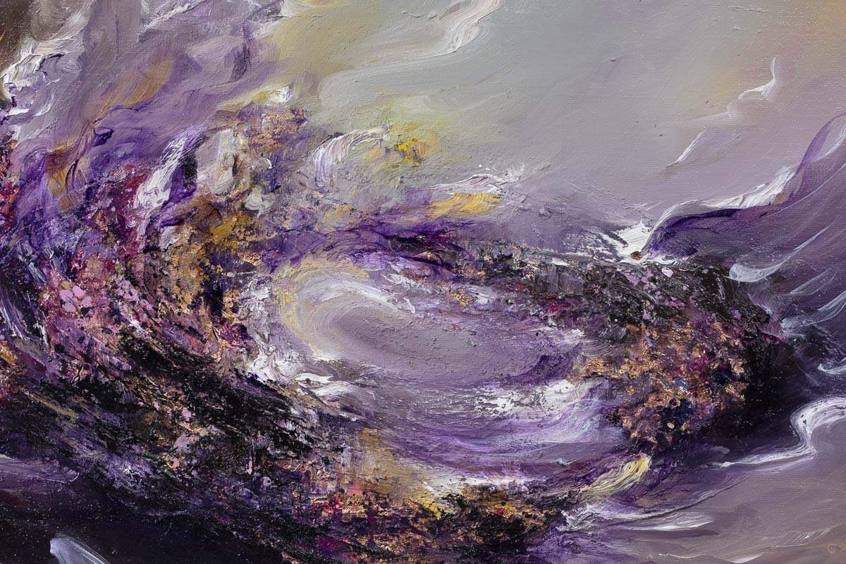 Ghost Whispers - Original by artist Alison Johnson - Wyecliffe Galleries