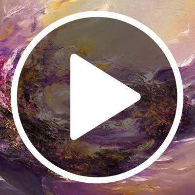 Ghost Whispers - Original by artist Alison Johnson - Wyecliffe Galleries