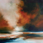 Intense - Original - SOLD by artist Alison Johnson - Wyecliffe Galleries