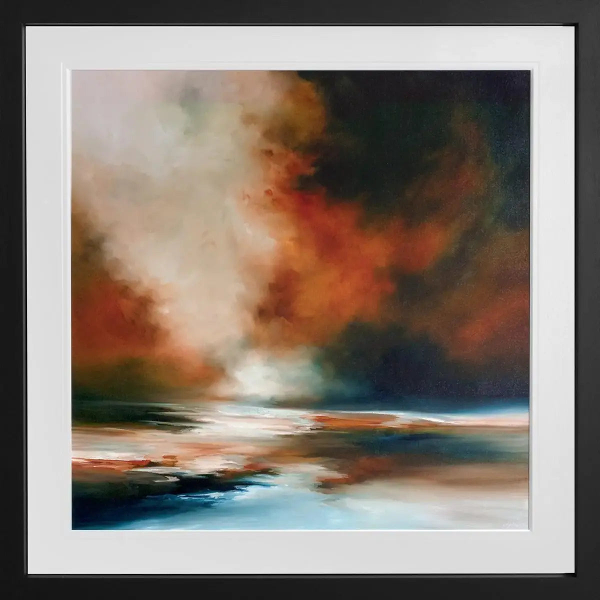 Intense - Original - SOLD by artist Alison Johnson - Wyecliffe Galleries