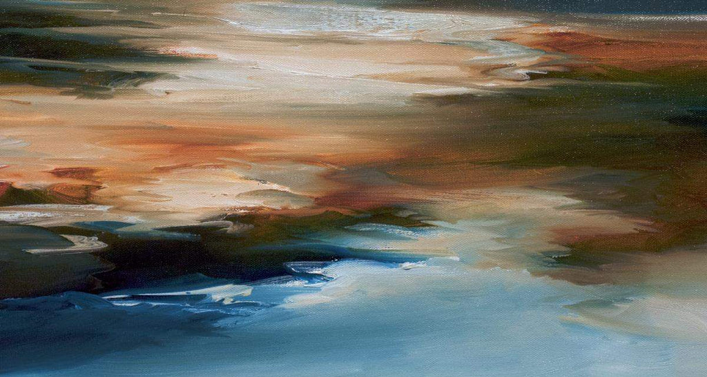 Intense - Original - SOLD by artist Alison Johnson - Wyecliffe Galleries