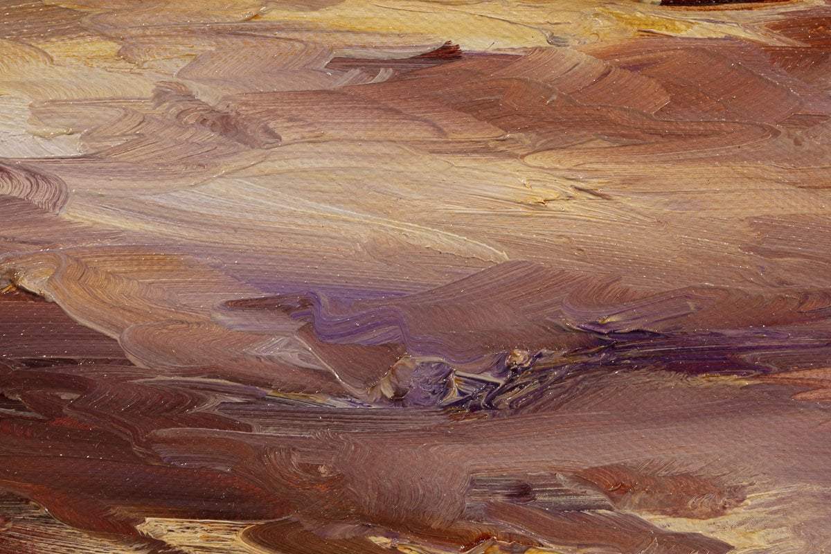 Motions - Original - SOLD by artist Alison Johnson - Wyecliffe Galleries