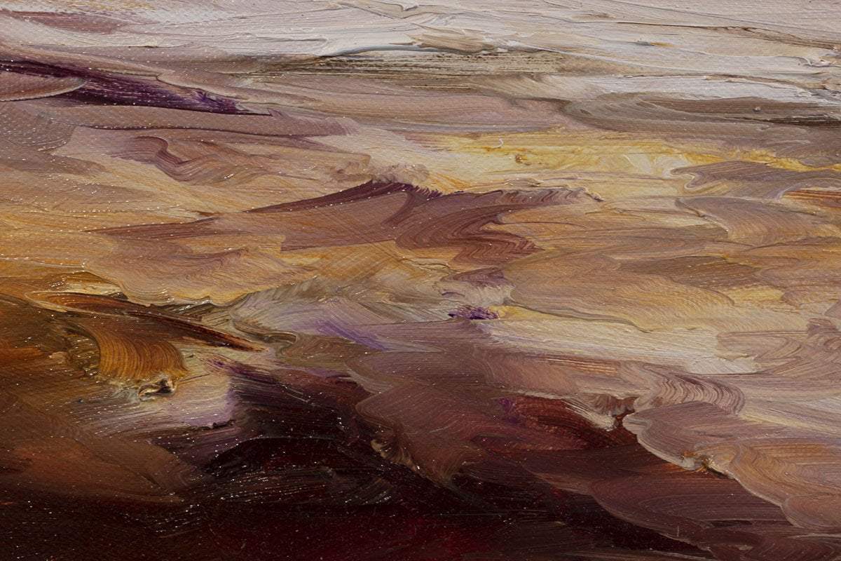 Motions - Original - SOLD by artist Alison Johnson - Wyecliffe Galleries