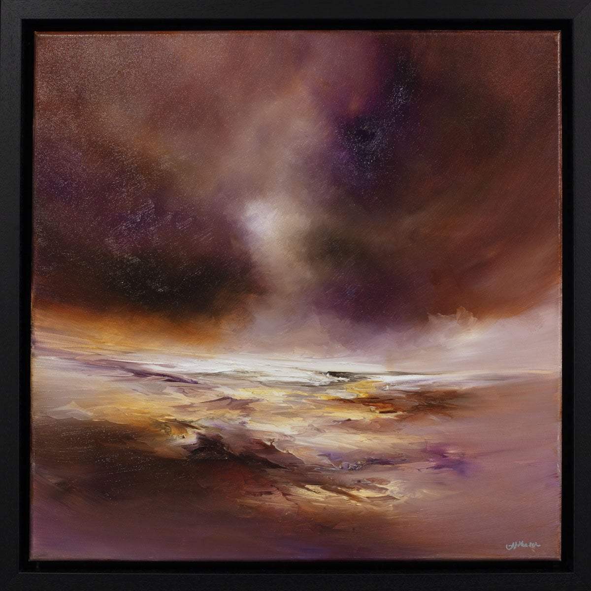 Motions - Original - SOLD by artist Alison Johnson - Wyecliffe Galleries