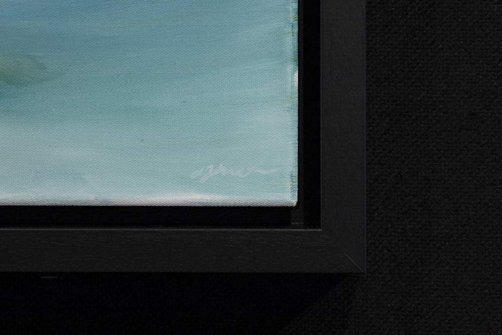 Ocean Breeze - Original - SOLD by artist Alison Johnson - Wyecliffe Galleries