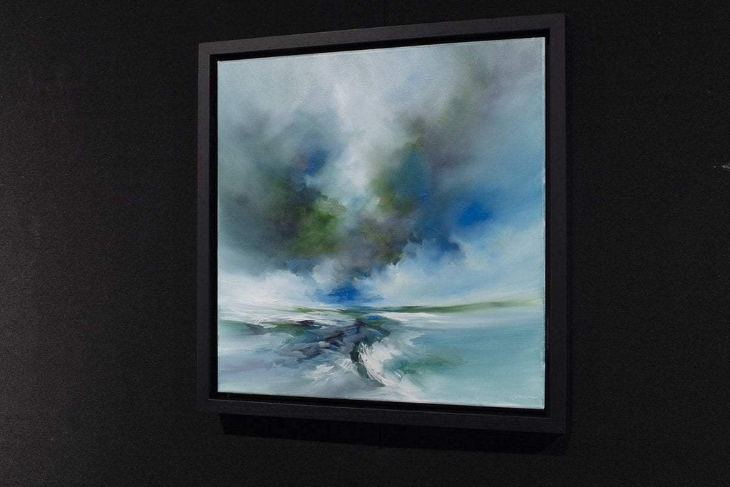 Ocean Breeze - Original - SOLD by artist Alison Johnson - Wyecliffe Galleries