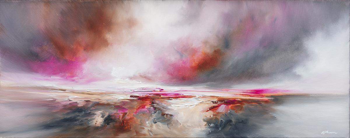 Our Dreams - Original - SOLD by artist Alison Johnson - Wyecliffe Galleries