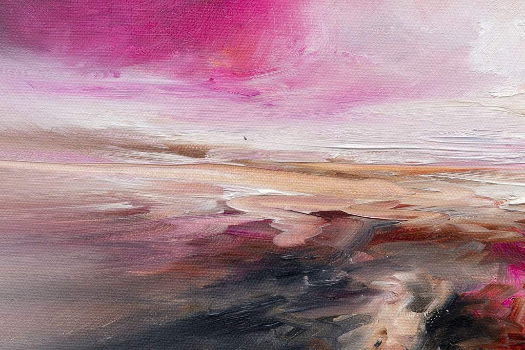 Our Dreams - Original - SOLD by artist Alison Johnson - Wyecliffe Galleries