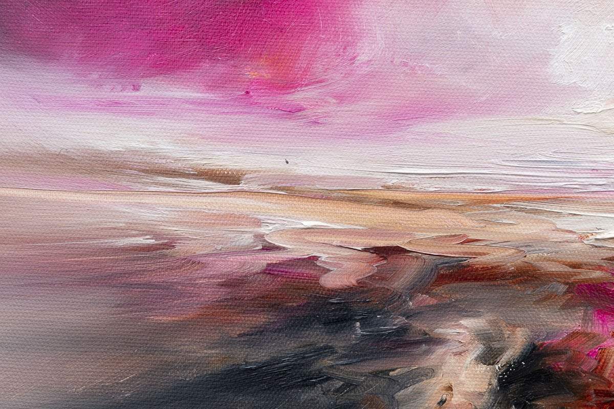 Our Dreams - Original - SOLD by artist Alison Johnson - Wyecliffe Galleries