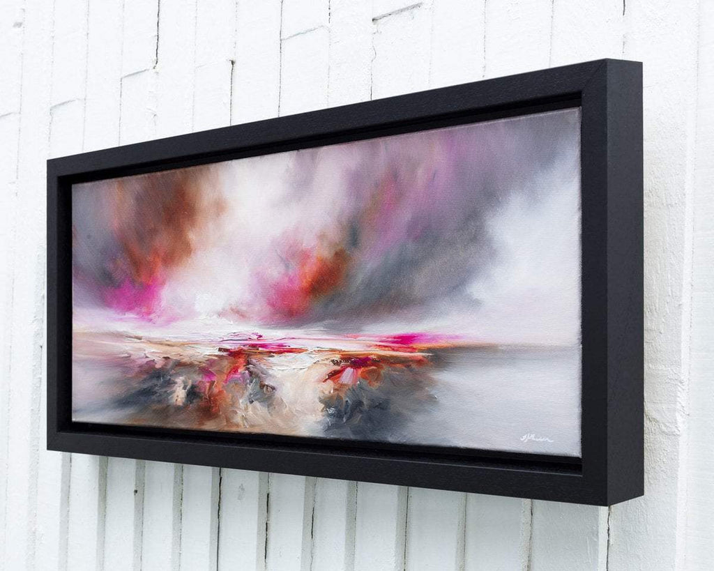 Our Dreams - Original - SOLD by artist Alison Johnson - Wyecliffe Galleries