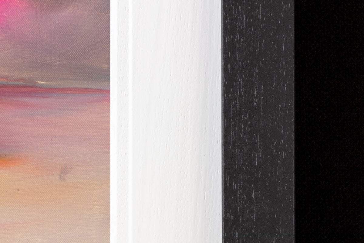 Pink Pop - Original - SOLD by artist Alison Johnson - Wyecliffe Galleries